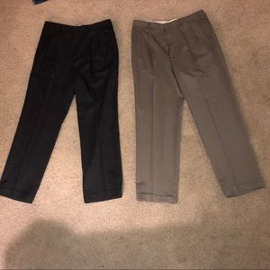 Men’s Haggar Slacks brand new with tags 38x34